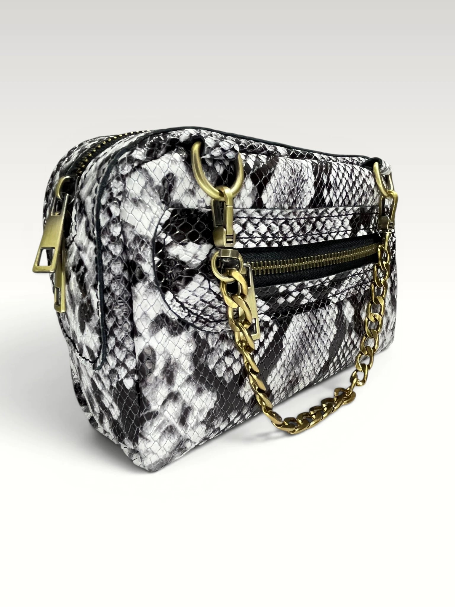 MONEL Deri Çanta