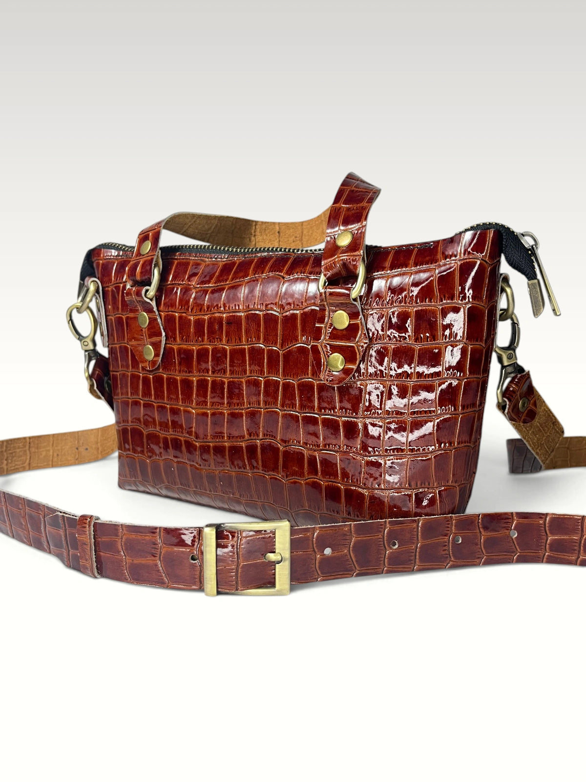 MELOREN Leather Bag