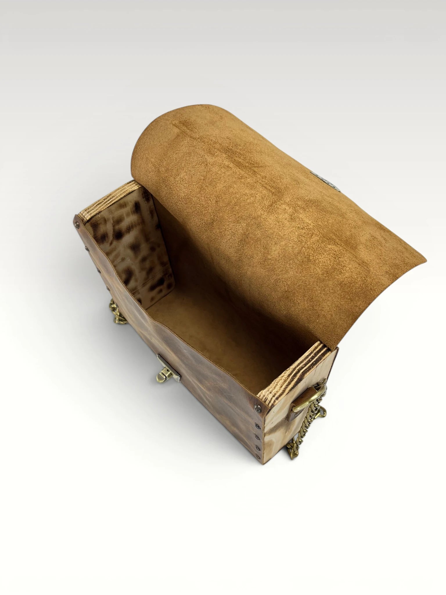 SOLENNE Baguette Deri Çanta