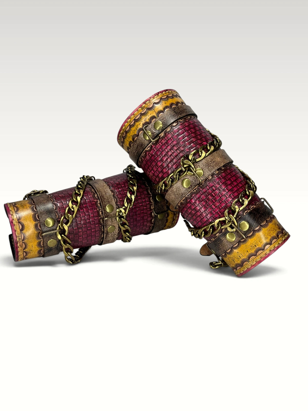 TARVEN Leather Bracer