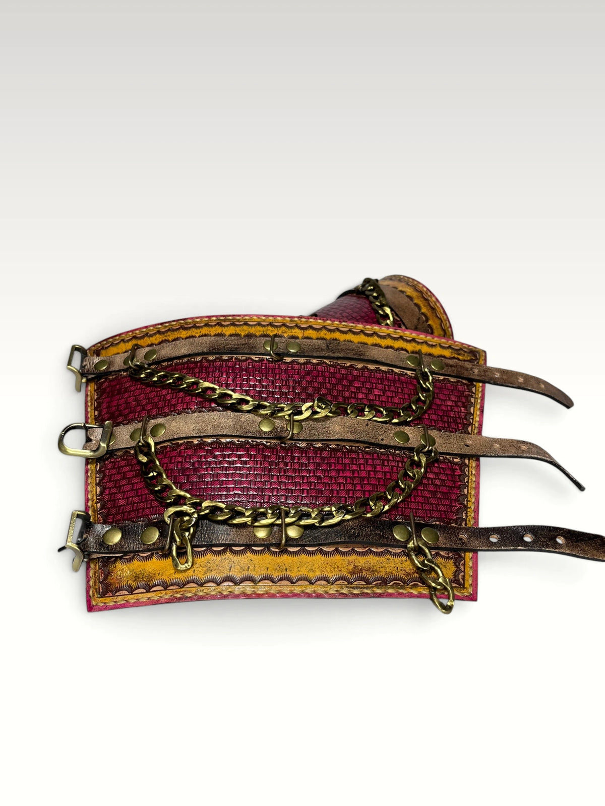 TARVEN Leather Bracer
