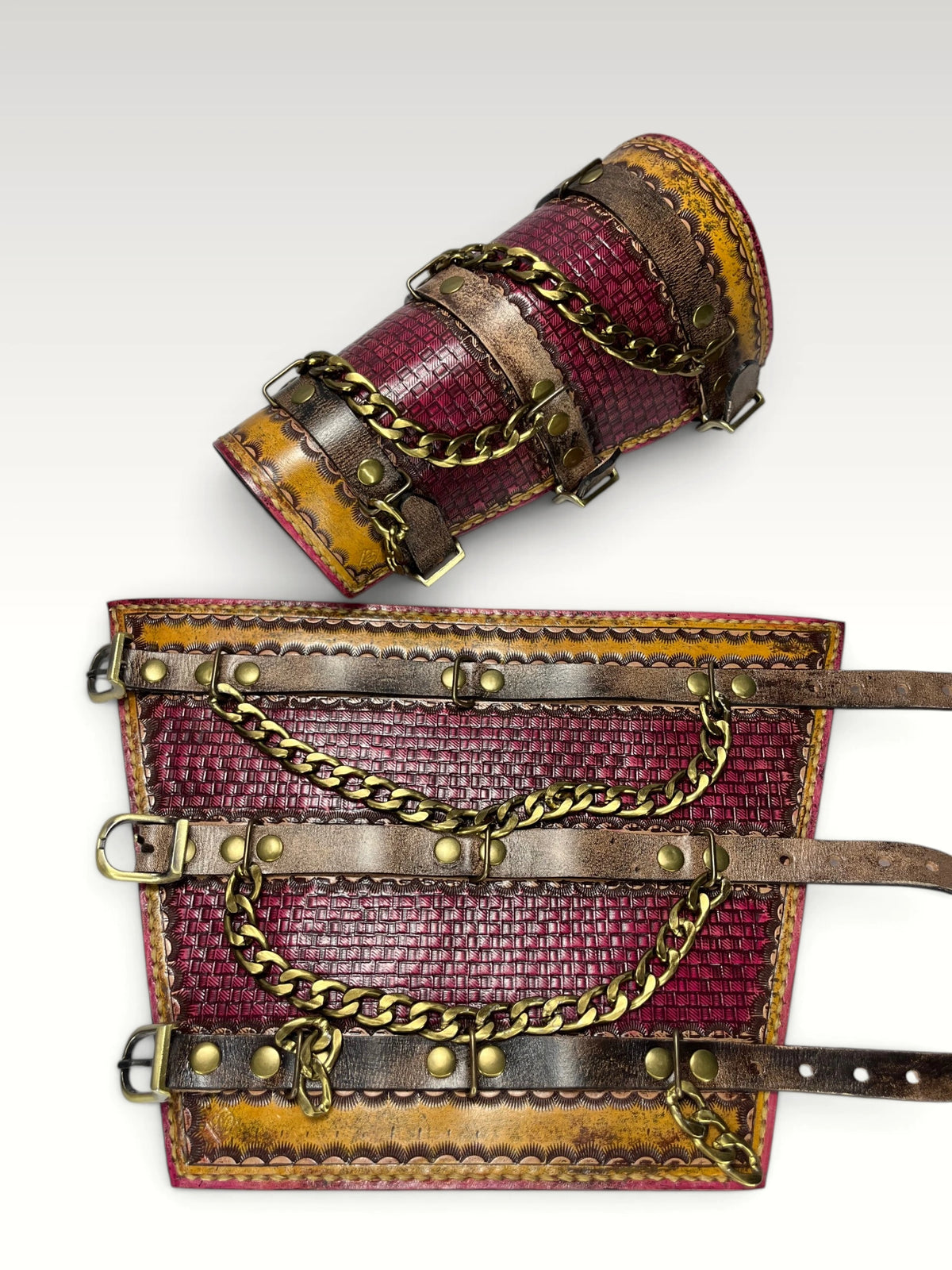 TARVEN Leather Bracer