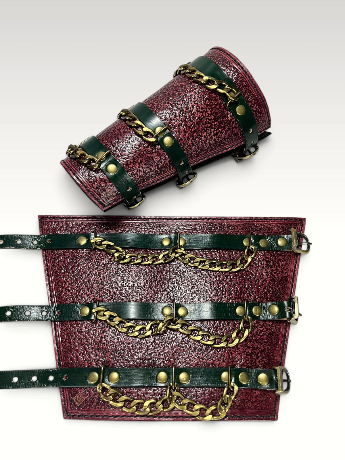 TARVEN Leather Bracer