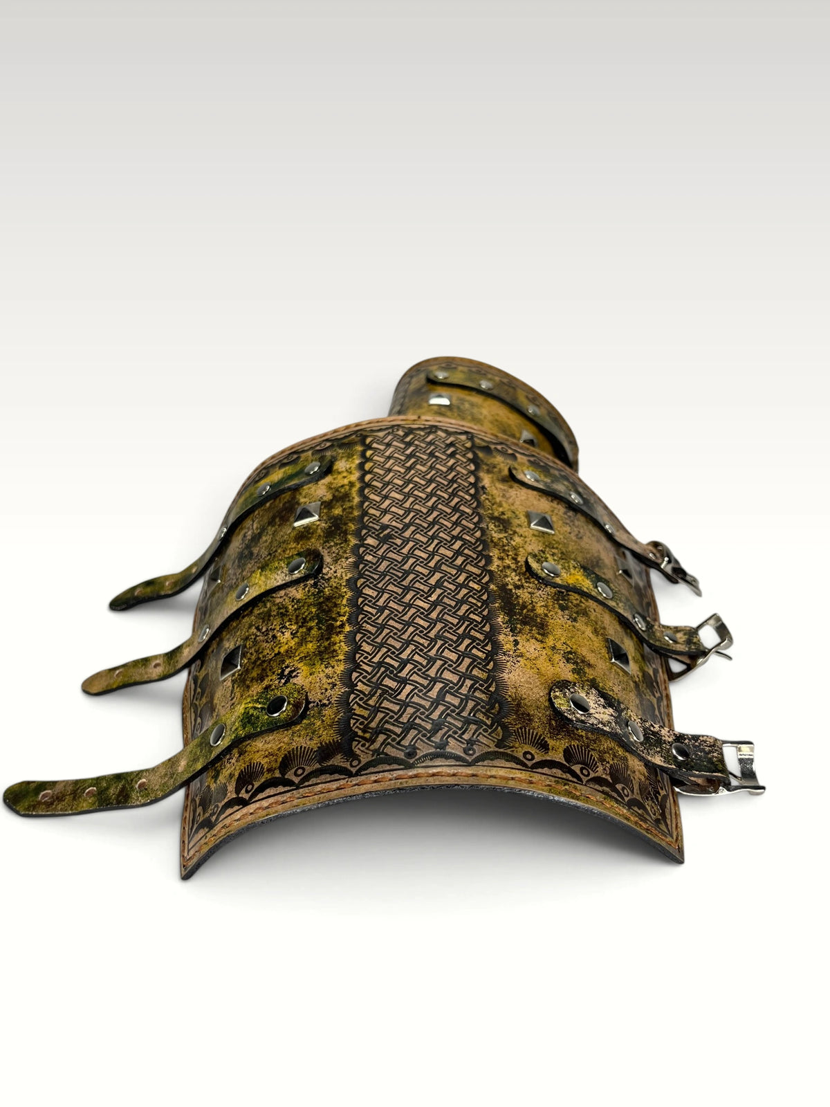 TARVEN Leather Bracer