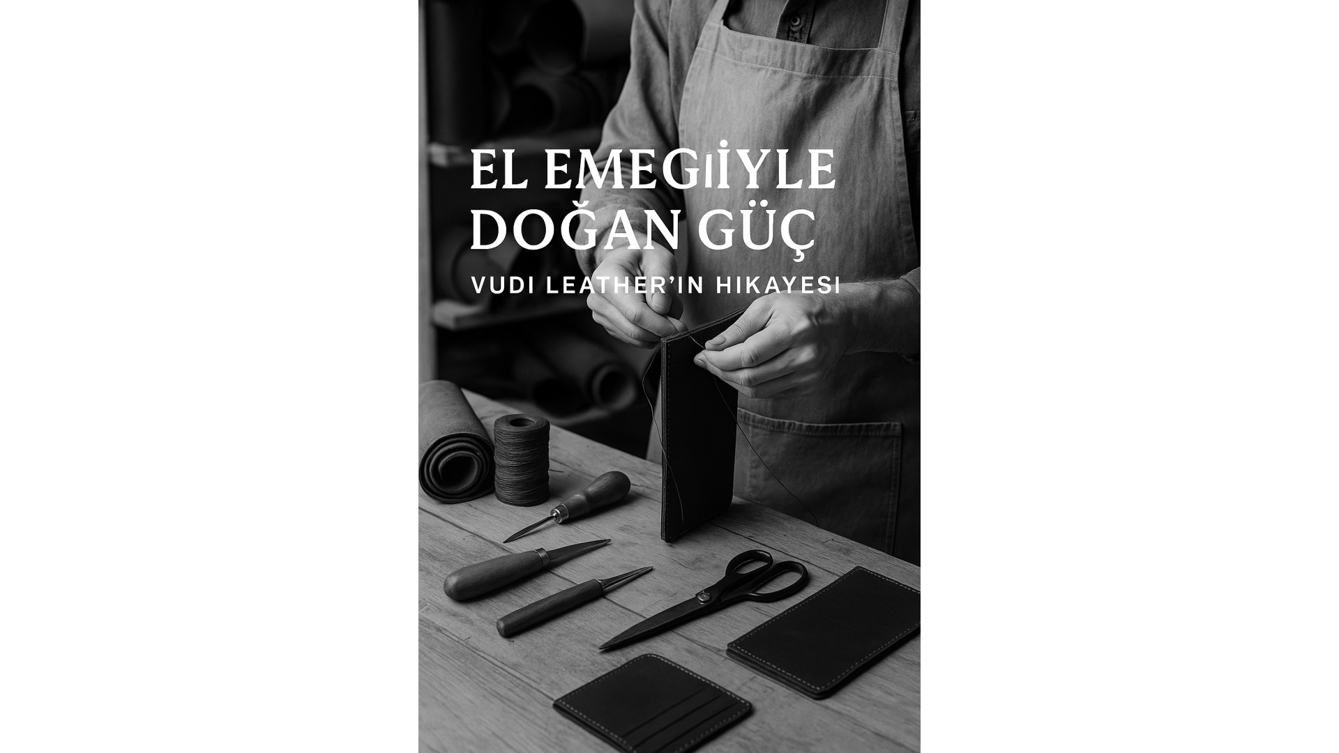 El Emeğiyle Doğan Güç: Vudi Leather’ın Hikayesi