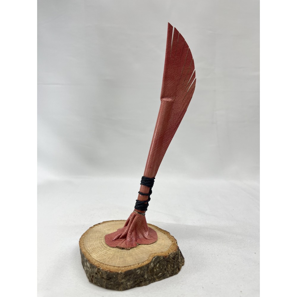 VELMOR Masaüstü Deri Kaplama Kalemlik