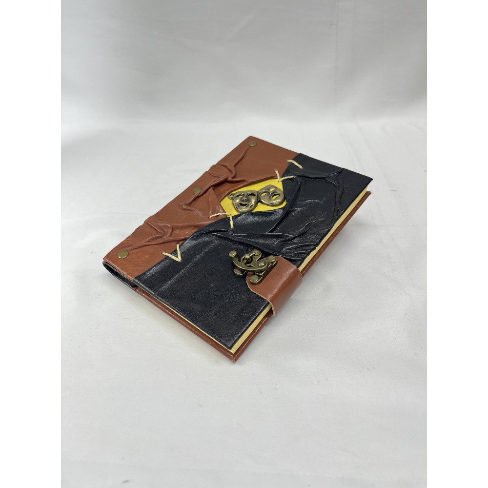 ACTORIA Deri Kaplı Anı Defteri