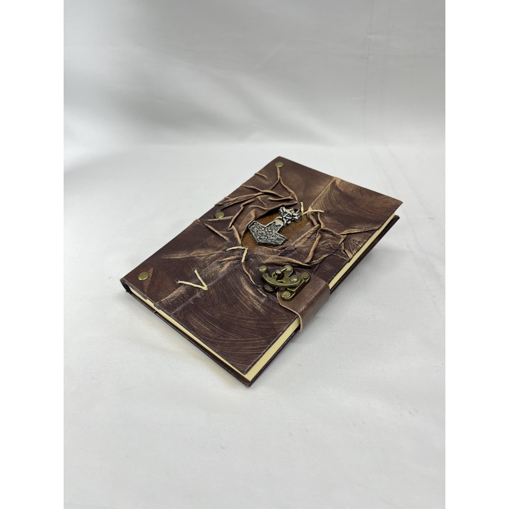 ASGARDIS Deri Kaplı Anı Defteri