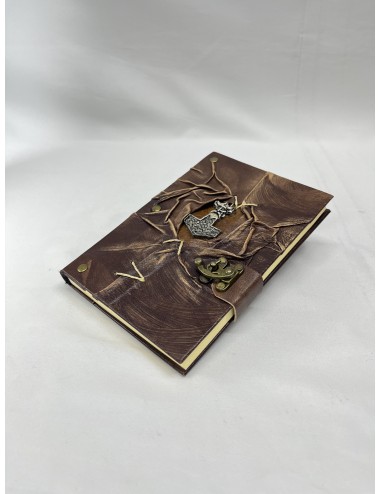 ASGARDIS Deri Kaplı Anı Defteri