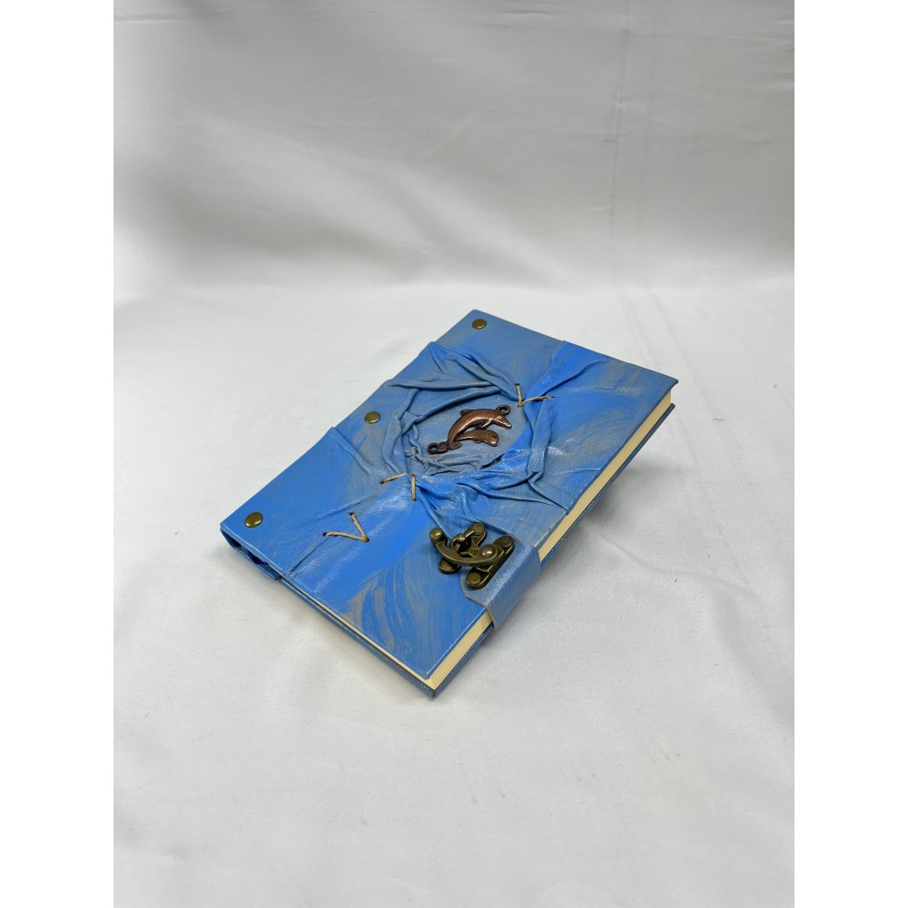 DELFORA Deri Kaplı Anı Defteri