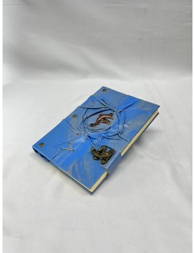 DELFORA Deri Kaplı Anı Defteri