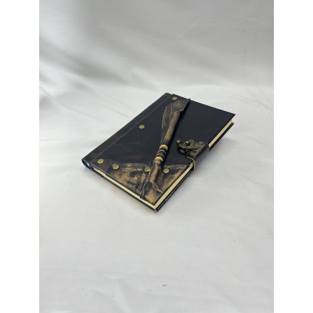 ETERNA Deri Kaplı Anı Defteri