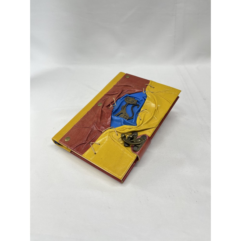 LUNARA Deri Kaplı Anı Defteri