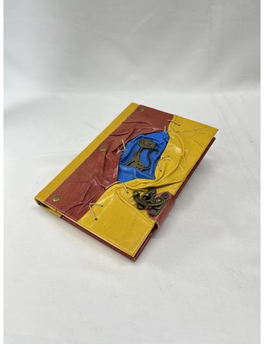 LUNARA Deri Kaplı Anı Defteri