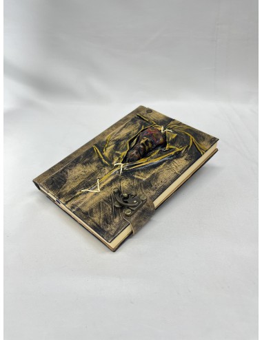 OMRATH Deri Kaplı Anı Defteri