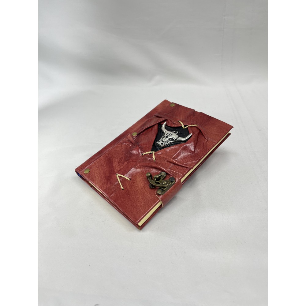 OXIRON Deri Kaplı Anı Defteri