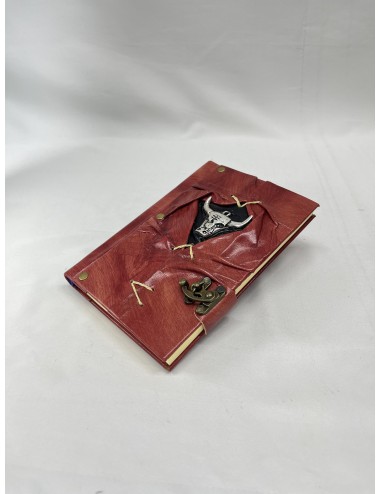 OXIRON Deri Kaplı Anı Defteri