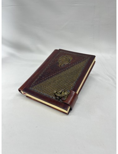 SOARYN Deri Kaplı Anı Defteri