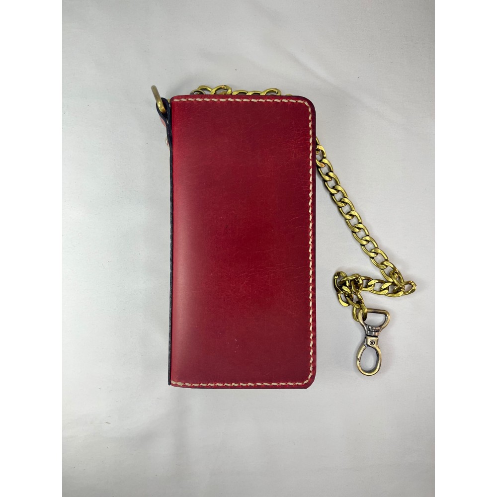 LUNARO Uzun Deri Cüzdan