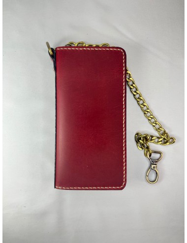 LUNARO Uzun Deri Cüzdan