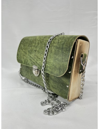 SOLENNE Mini Baguette Deri Çanta