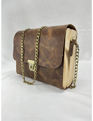 SOLENNE Baguette Deri Çanta